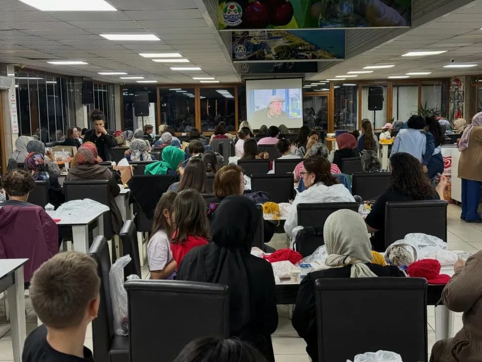 Lapseki'de Dayanışma Örneği