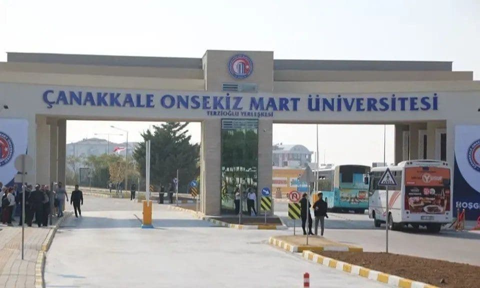 ÇOMÜ Kontenjanları Neredeyse Doldu, Kayıtlar 24 Ağustos'ta Başlıyor