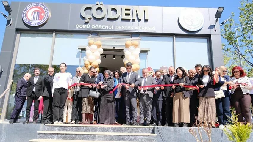 ÇOMÜ’de Öğrenci Odaklı Yeni Vizyon ÇÖDEM Törenle Hizmete Açıldı