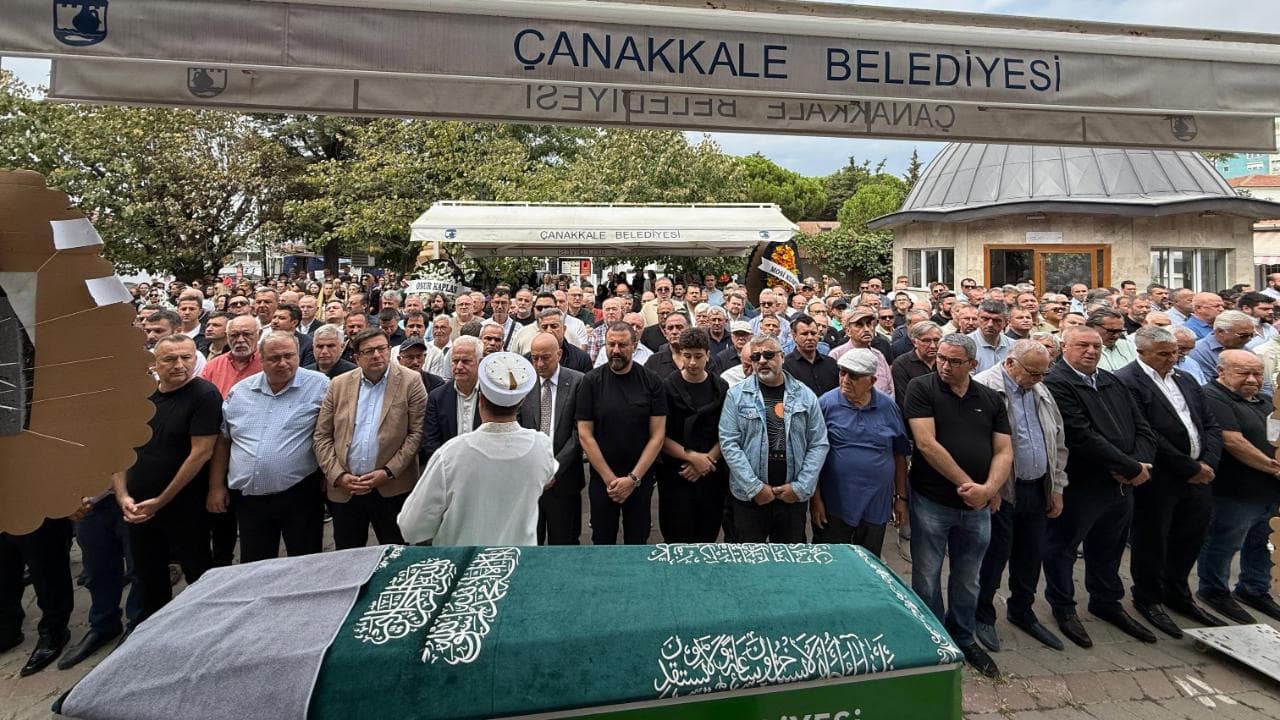 Mehmet Arpacı'nın Vefatı: Çanakkale'de Şenli Cenaze Töreni