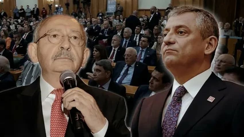 Özgür Özel ve ekibi Parti Meclisi'nden istifa ediyor