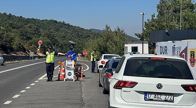 Çanakkale’de Jandarma’dan Bir Haftada 83 Şahsa Yönelik Operasyon