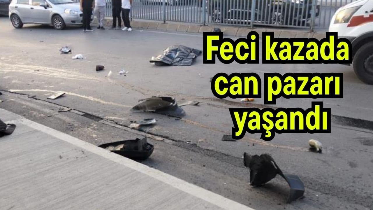 Feci kazada can pazarı gerçekleşti (Video)