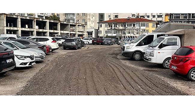 Cennet Otoparkı’nda Zemin Yenileme Çalışması Tamamlandı