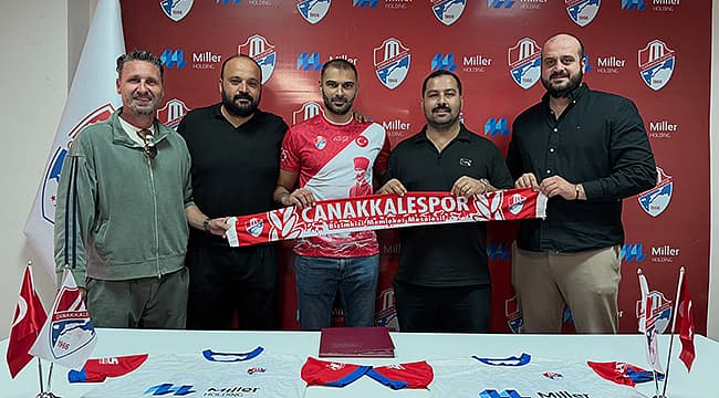 ÇanakkaleSpor, Tecrübeli Savunma Oyuncusu Volkan Fındıklı'yı Kadrosuna Kattı