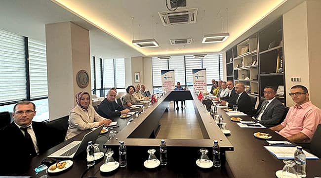 İL İSTİHDAM KURULU ÇTSO'DA TOPLANDI