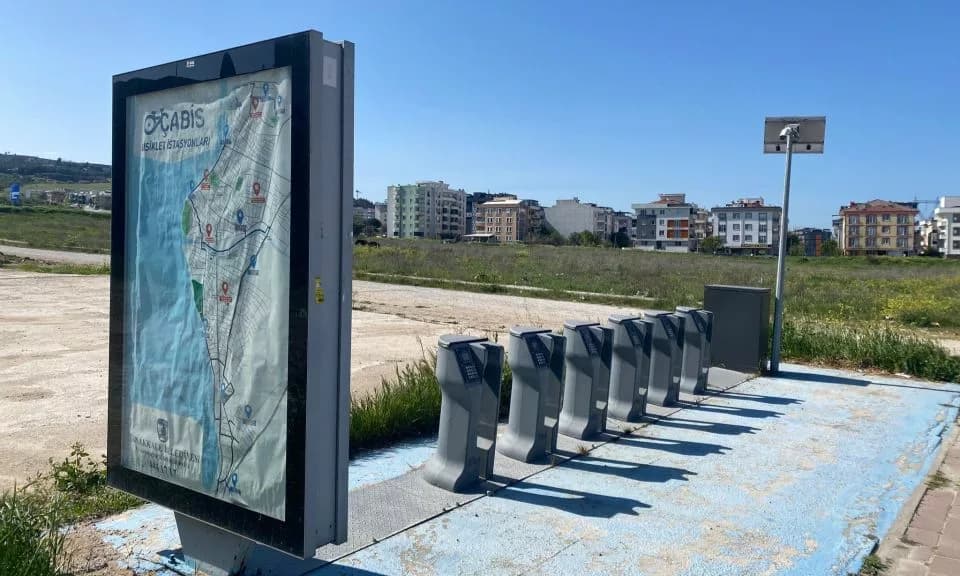 Çanakkale'de Bisiklet Alanlarındaki Eksiklik