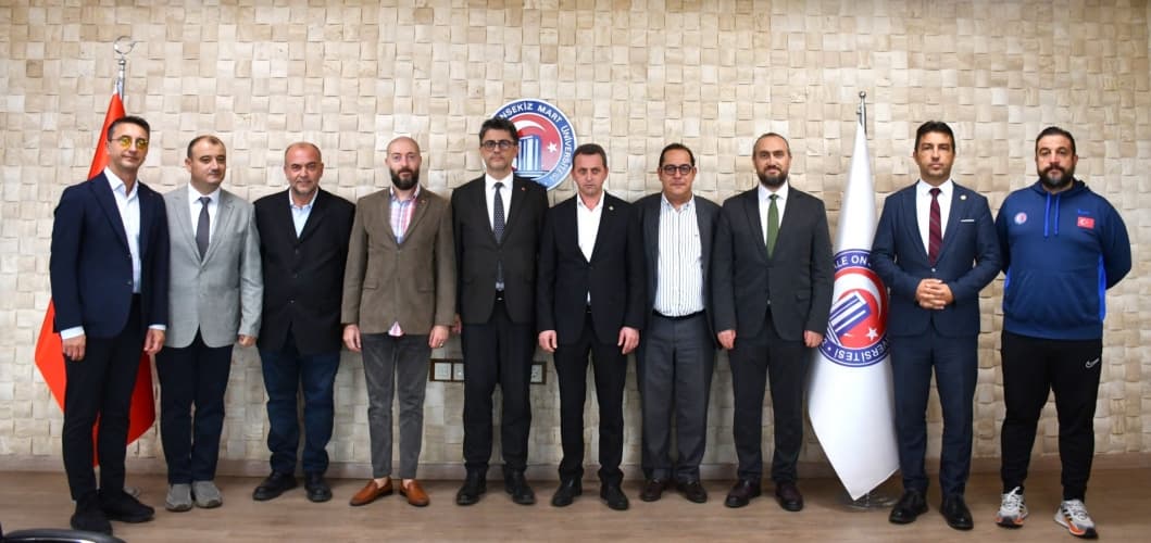 ÇOMÜ ve Bayramiç Ziraat Odası Tarım Alanında Yeni İş Birliği Anlaşması İmzaladı