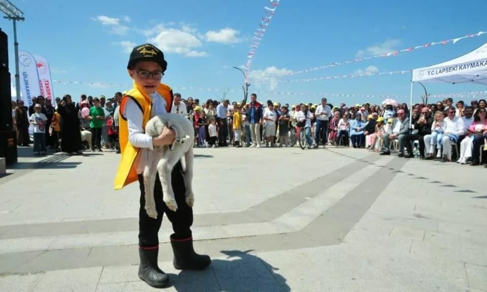 Çanakkale'de 'Boğazın Minik Çobanları' Yarışması Gerçekleşti