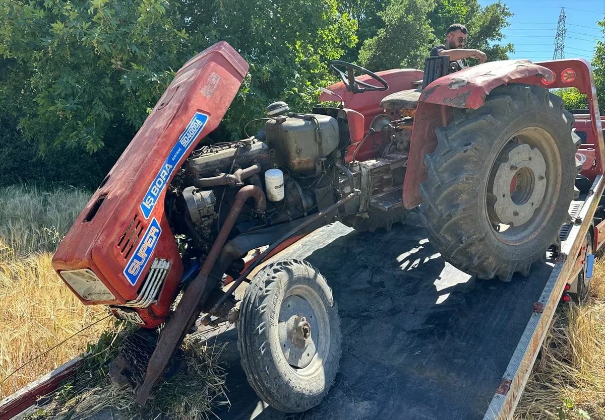Çanakkale'de Traktör Devrildi: Sürücü Hayatını Kaybetti