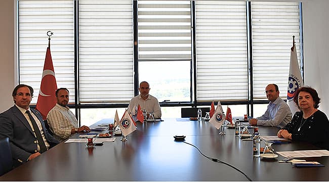 KOSGEB İŞ GELİŞTİRME DESTEĞİ JÜRİ TOPLANTISI ÇTSO EV SAHİPLİĞİNDE YAPILDI