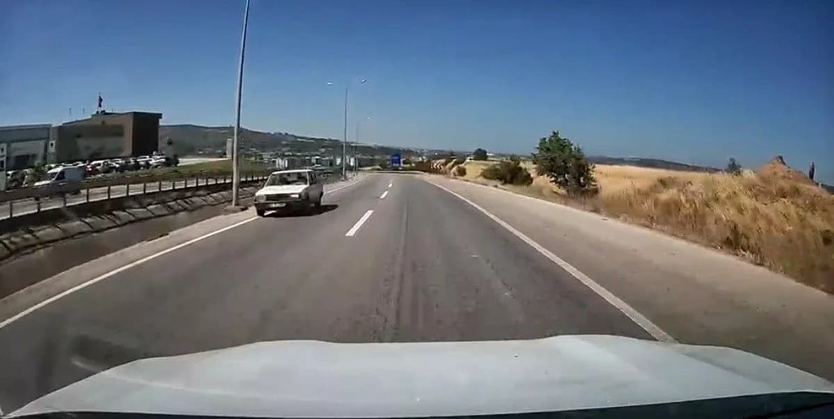 Ters Yolda Seyir Halindeki Alkollü Sürücü Çanakkale'de Yakalandı
