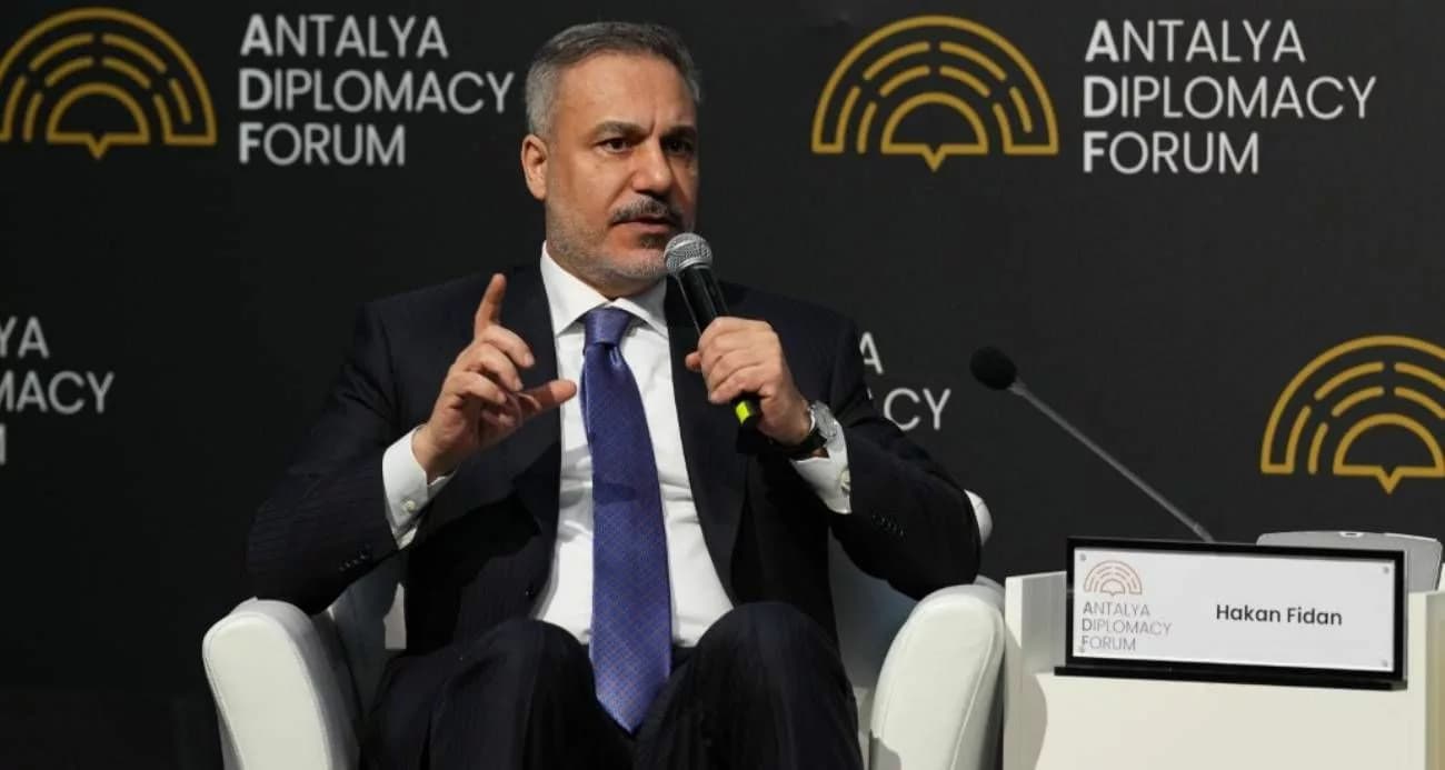 Dışişleri Bakanı Hakan Fidan: İsrail daha fazla toprağın peşinde