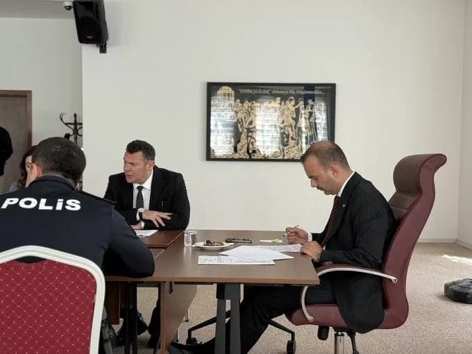 Eceabat'ta Yangın Riski Azaltma Çabaları