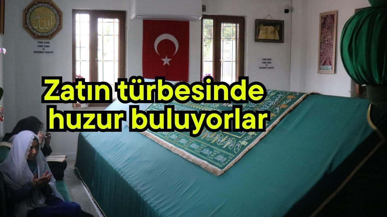 Çanakkale'de Sakar Baba Türbesi: Manevi Huzur ve Gelenekler