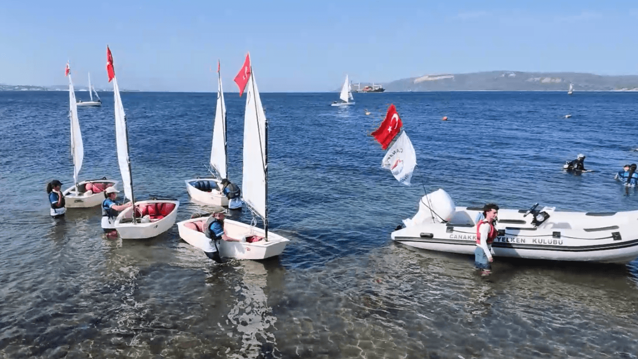 Çanakkale’de 460 Kişi Suyun Altında Buluştu! İşte Nedeni
