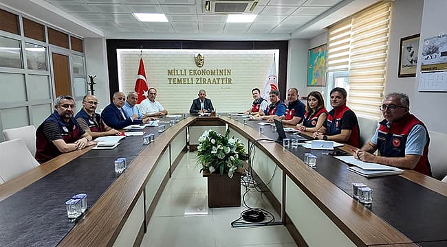 KIRSAL KALKINMA YATIRIMLARI İÇİN PROJELER DEĞERLENDİRİLİYOR