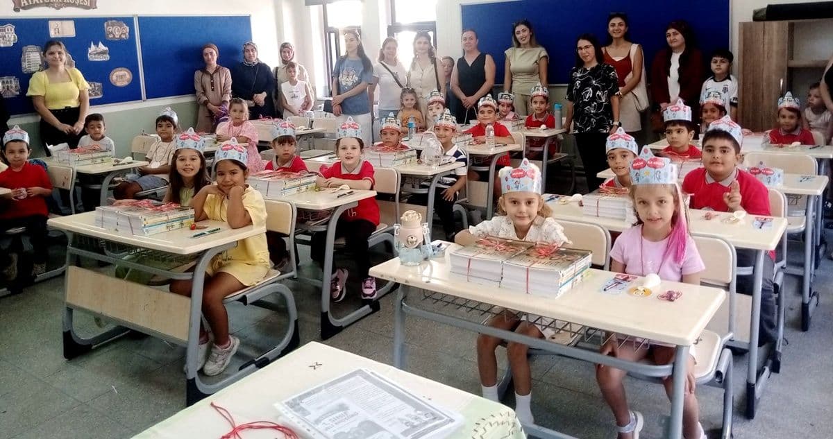 26 Kasım İlkokulu'nda Uyum Etkinlikleriyle Öğrenciler Okula İlk Adımlarını Attı