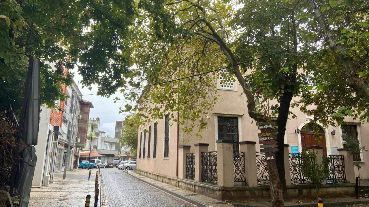 Çanakkale’de sıcaklık 7°C düştü, sonbahar yağmurları başladı