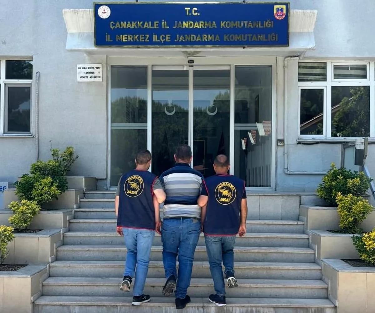 Çanakkale'de Jandarma Ekipleri 63 Şüpheli Yakaladı