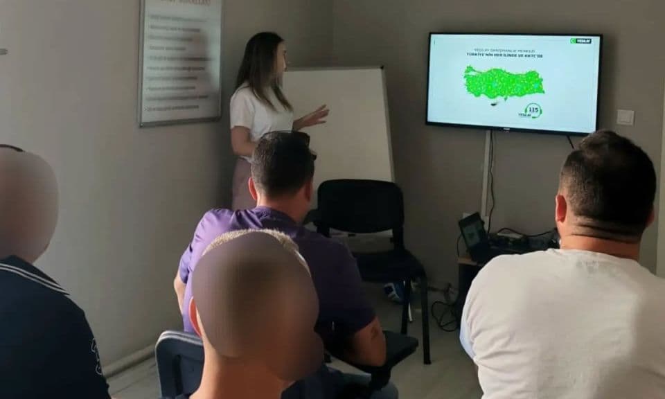 Çanakkale Denetimli Serbestlik Müdürlüğü'nden “İyileştirme Koçları ile Rehberlik ve Destek” Semineri