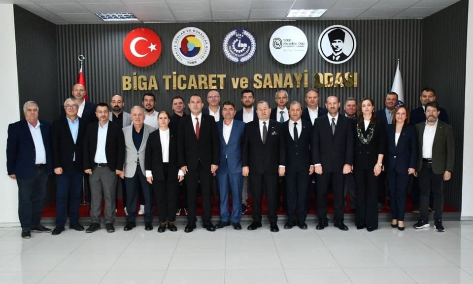 Biga Ticaret ve Sanayi Odası'nda Yeni Dönem Başladı: Ekonomiye Yön Verecek Liderler Belirlendi