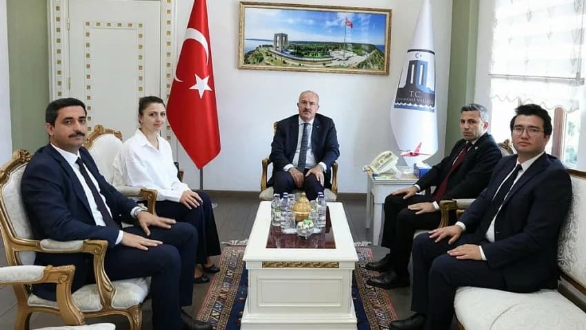 Bayramiç Adliyesi'nden Ayrılan Hâkim ve Savcılardan Veda Ziyareti