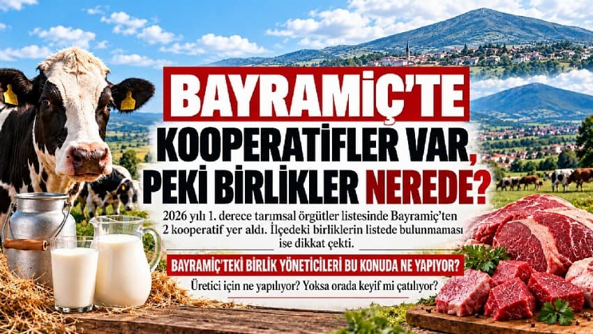 Bayramiç’te Kooperatifler Artıyor: Birliklerin Rolü ve Etkileri