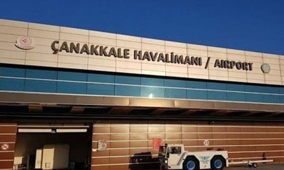 DHMİ Açıkladı: Çanakkale Havalimanı’nın 8 Aylık Rakamları Belli Oldu