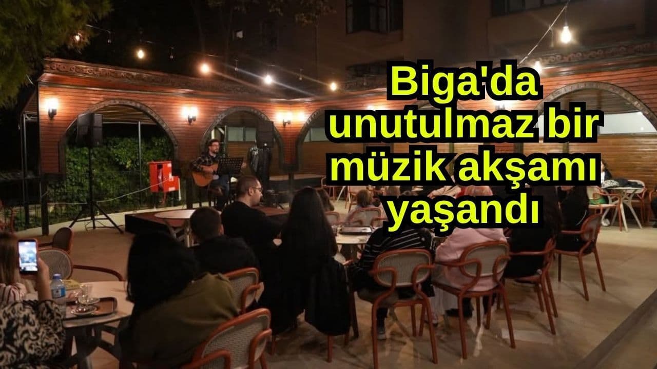 Biga’da MRG Kültür ve Konukevi’nde Unutulmaz Klasik Müzik Dinletisi