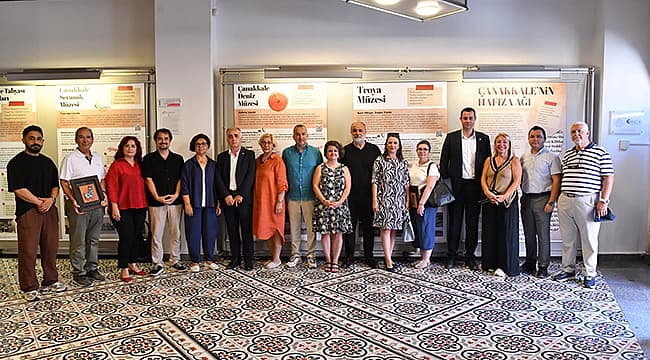 Troya Festivali Sergileri Çanakkale’de Kapılarını Açtı