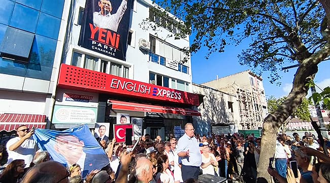 CHP'DEN AYRILDILAR, YENİ PARTİ'YE YÜRÜDÜLER