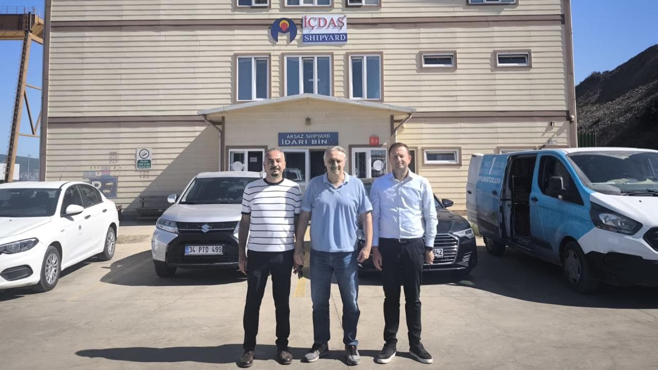 Çanakkale Denizciliğinde Yeşil Dönüşüm Rüzgarı: GESTAŞ ve İÇDAŞ'tan Stratejik Görüşme