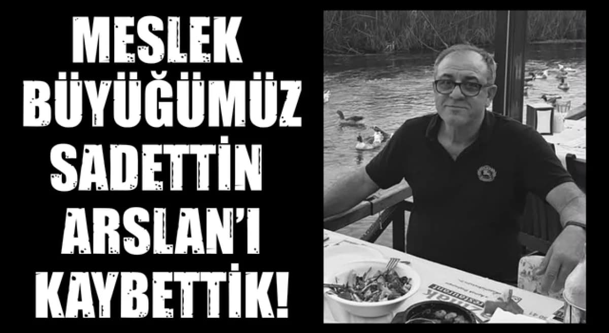 Sadettin Arslan’ın Ölümü: Çanakkale Gazeteciliğinin Kayıp Yıldızı