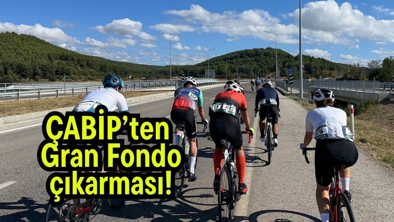 ÇABİP’ten Gran Fondo’da Büyük Başarı