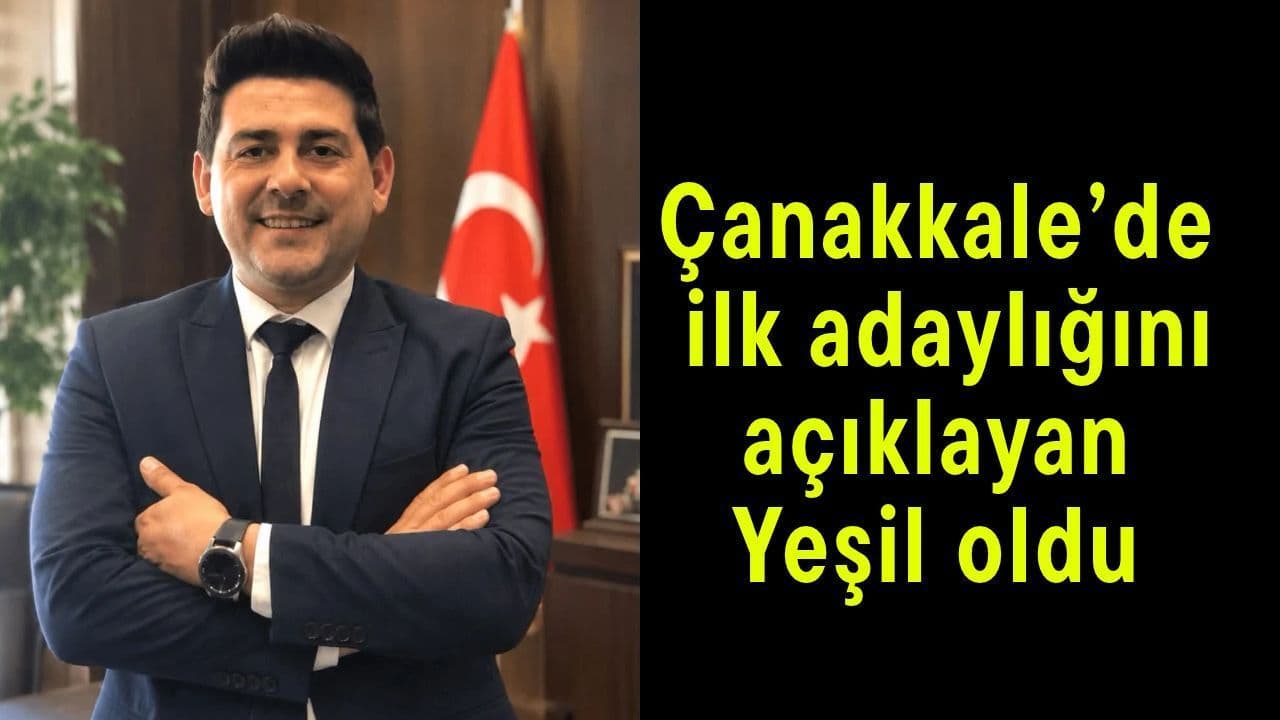 Ayvacık Esnaf Kooperatifi Seçimleri Kızışıyor: İlk Aday Mehmet Yeşil Oldu
