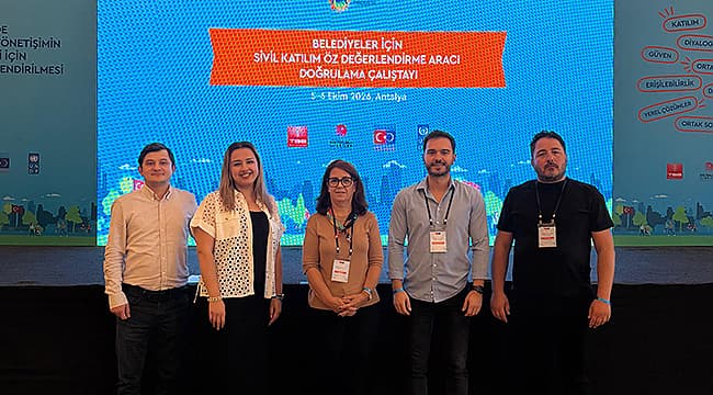 Çanakkale Belediyesi, AB ve UNDP Destekli Sivil Katılım Öz Değerlendirme Aracı Pilot Uygulamasına Katıldı; ÇOMÜ Heyeti Açılış Töreninde Bir Araya Geldi