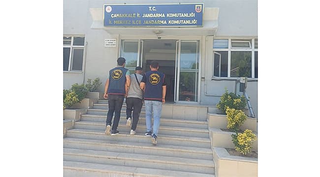 ÇANAKKALE'DE JANDARMADAN BİR HAFTADA 64 FİRARİ YAKALANDI
