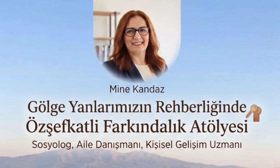 Kandaz'dan Ayvacık'ta Özşefkatli Farkındalık Atölyesi