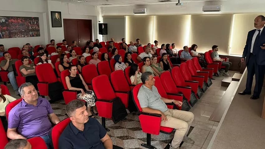 Öğr. Gör. Erdönmez’den Protokol Kuralları Üzerine Kapsamlı Sunum