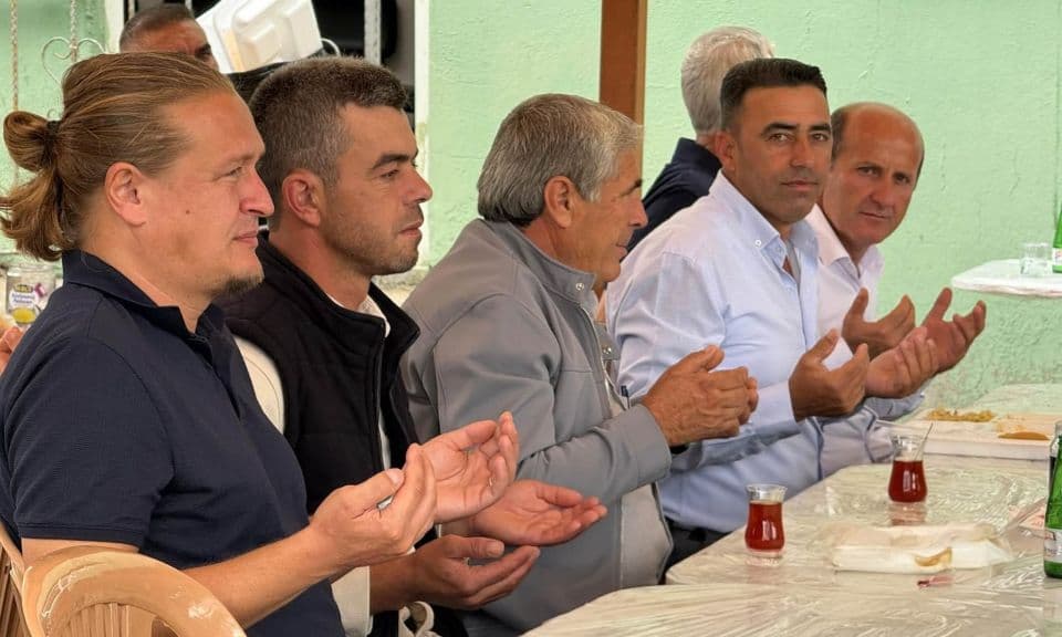 Başkan Öztürk, Beyçayır hayrına katıldı
