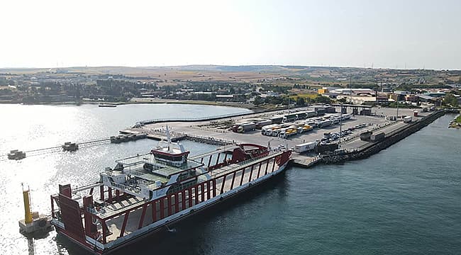 GESTAŞ FİLOSUNA YENİ FERİBOT