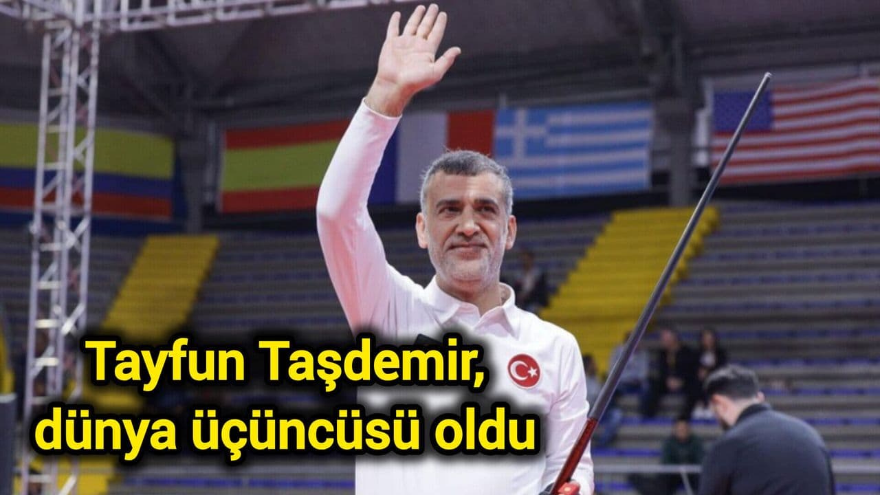 Tayfun Taşdemir Çanakkale’nin Gururu: Dünya Üçüncüsü Oldu