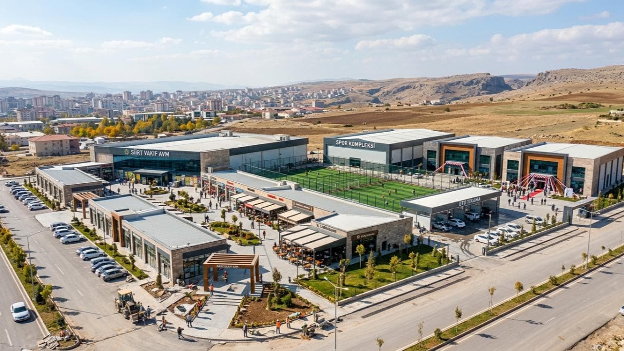 Siirt’te 164 Milyon TL Değerindeki 30 Yıllık Kiralama İhalesi Detayları