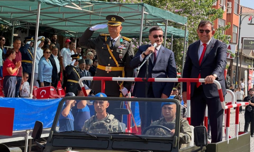 Gökçeada'da coşkulu 30 Ağustos kutlaması