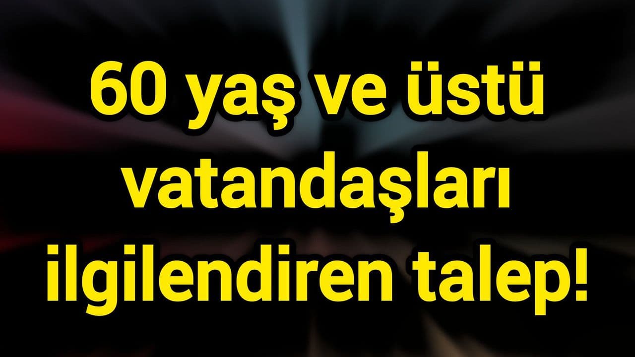 Çanakkale'de 60 Yaş Üzeri Vatandaşların Talepleri: Yeşil Pasaport ve Sosyal Medya Zorbalığı Yasası