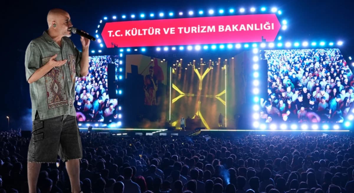 Çanakkale Kültür Yolu Festivali'nde Rap Rüzgarı Esti: Ceza Sahnedeydi!