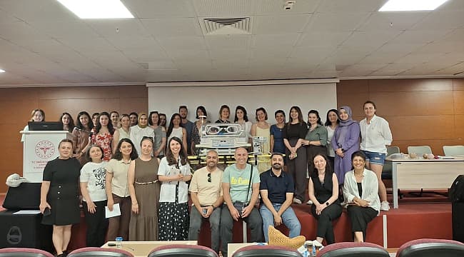 İL SAĞLIK MÜDÜRLÜĞÜNDEN SAĞLIK PERSONELİNE "TEMEL YENİDOĞAN BAKIM EĞİTİMİ"