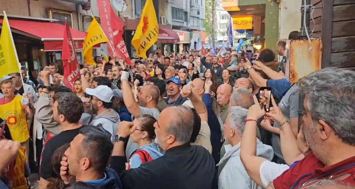 Çanakkale'de Emek ve Demokrasi Gurubundan CHP'ye Destek