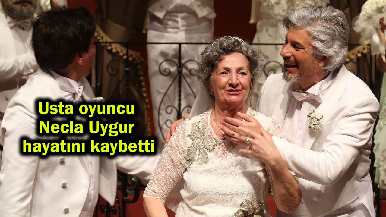 Tiyatro Ustası Necla Uygur Hayatını Kaybetti